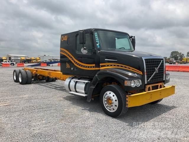 Volvo VHD64F Kabīnes un interjers