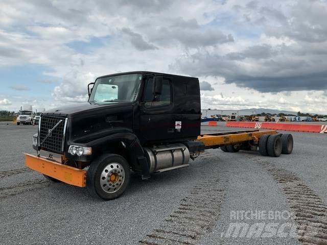 Volvo VHD64F Kabīnes un interjers