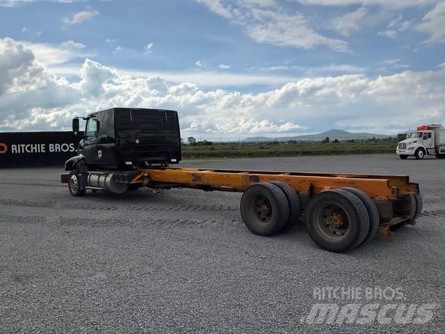 Volvo VHD64F Kabīnes un interjers