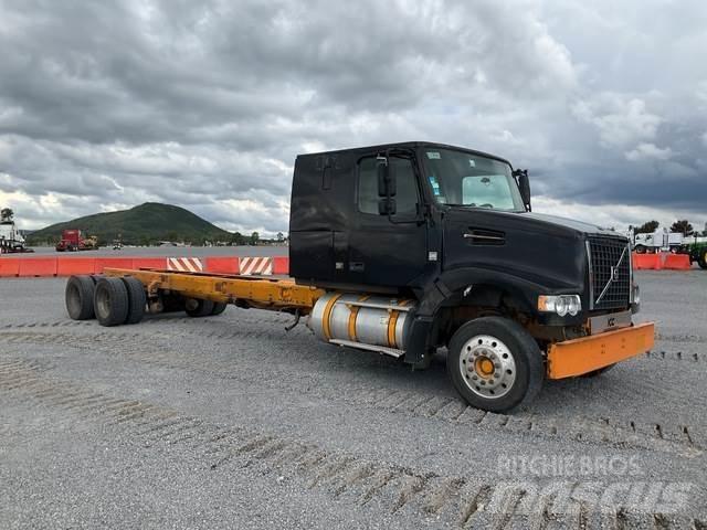 Volvo VHD64F Kabīnes un interjers