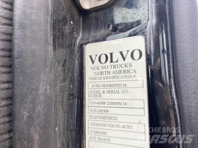 Volvo VHD64F Kabīnes un interjers