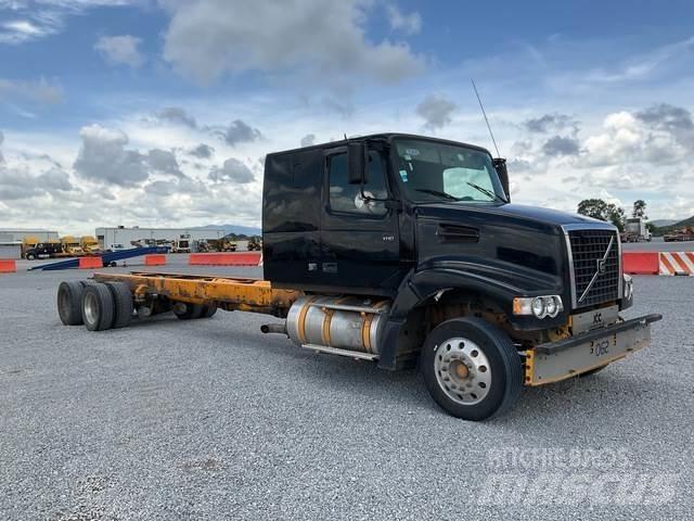 Volvo VHD64F Kabīnes un interjers