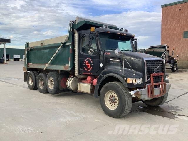 Volvo VHD84F Pašizgāzējs