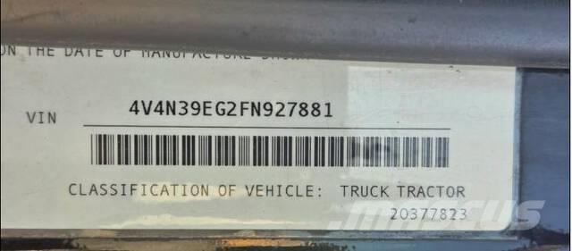 Volvo VNL Vilcēji