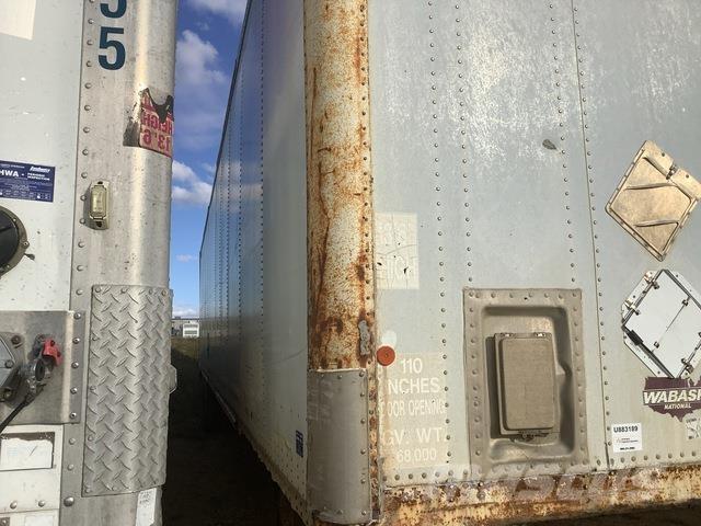 Wabash DVCVHPC Furgons