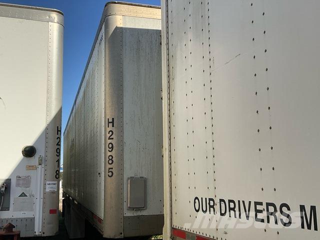 Wabash DVCVHSA Furgons