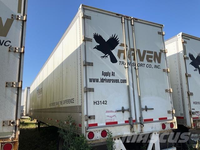 Wabash DVHDHPC Furgons