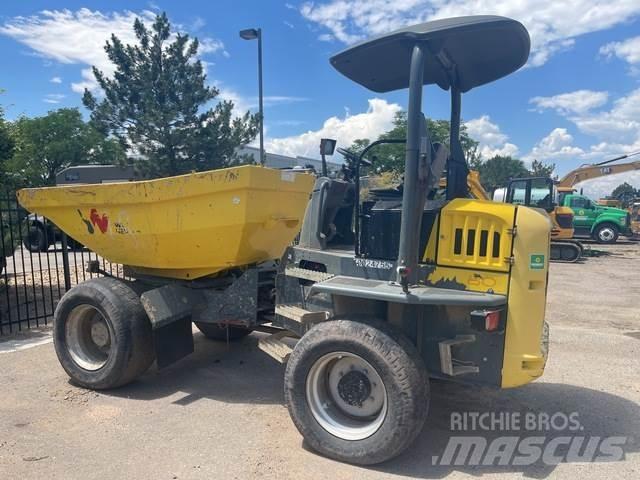 Wacker DW60 Mini pašizgāzēji