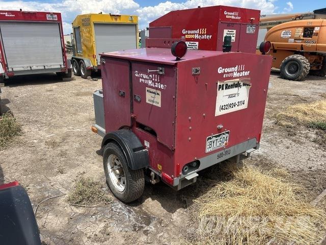 Wacker E1100 Sildīšanas un atkausēšanas iekārtas