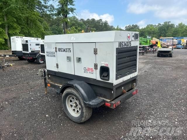 Wacker G25 Dīzeļģeneratori