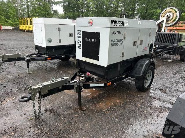 Wacker G25 Dīzeļģeneratori