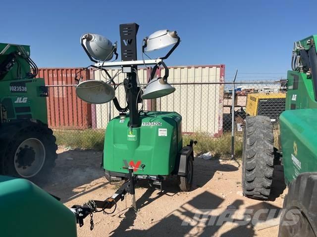 Wacker LTV6L Gaismas torņi