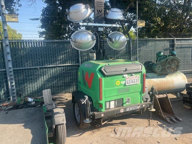Wacker LTV6L Gaismas torņi