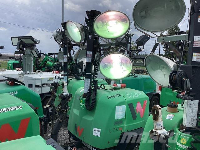 Wacker LTV6L Gaismas torņi