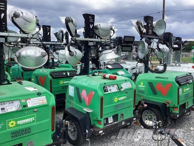 Wacker LTV6L Gaismas torņi