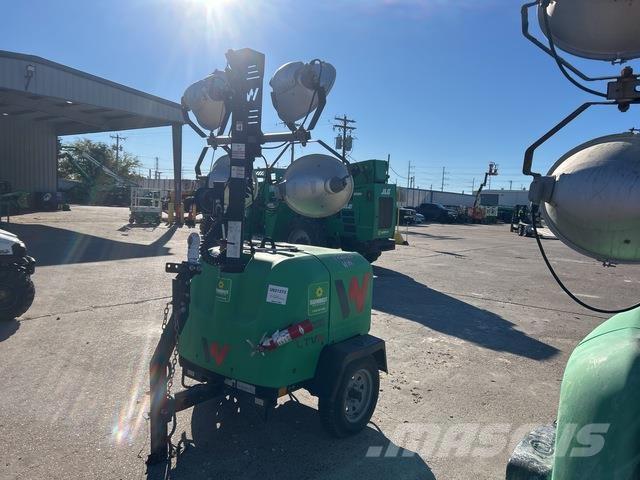 Wacker LTV6L Gaismas torņi