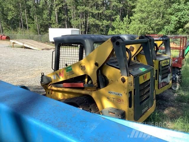 Wacker ST31 Lietoti riteņu kompaktiekrāvēji