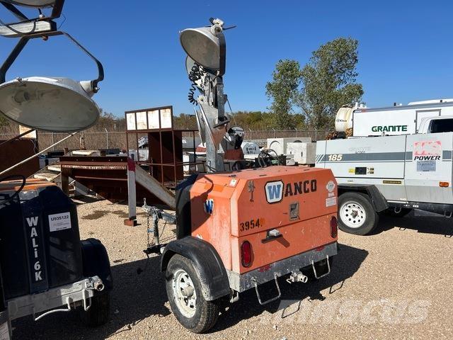 Wanco WLTT Gaismas torņi