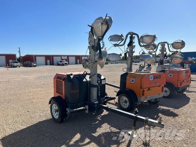 Wanco WLTT Gaismas torņi