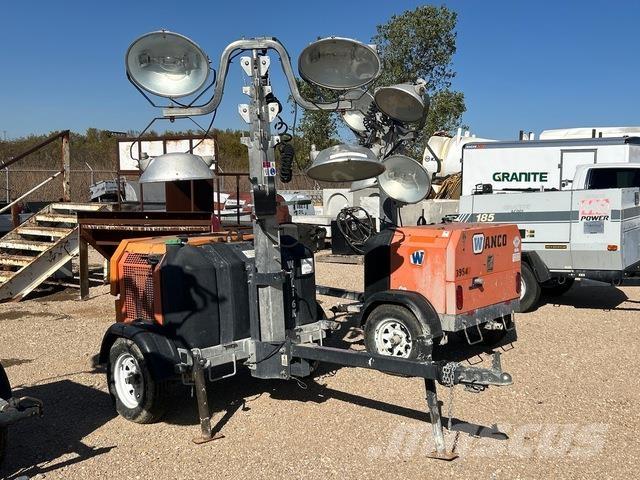 Wanco WLTT Gaismas torņi