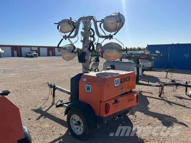 Wanco WLTT Gaismas torņi