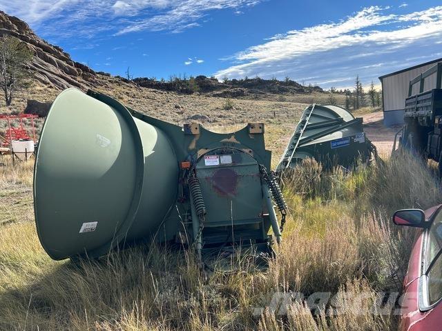  Wausau WRO10 Sniega naži un tīrītāji