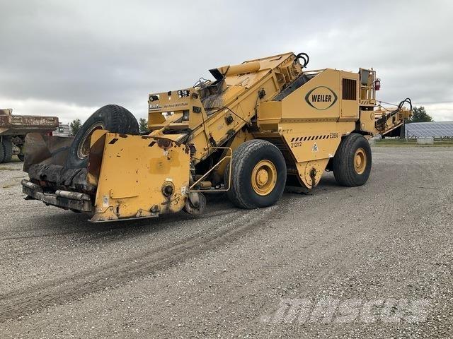 Weiler E2850 Materiālu pārvadāšanas tehnika