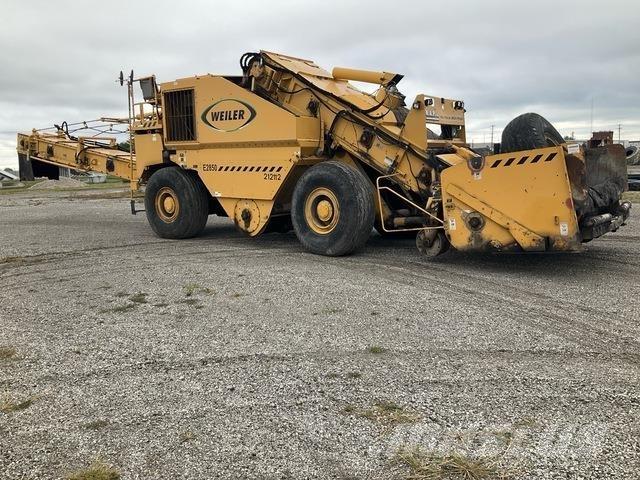 Weiler E2850 Materiālu pārvadāšanas tehnika