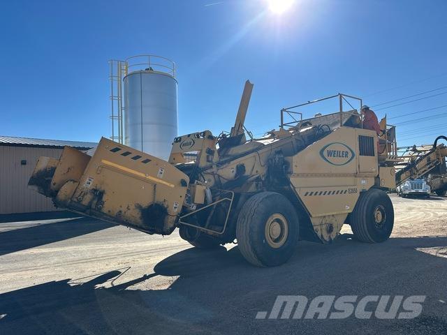 Weiler E2850 Materiālu pārvadāšanas tehnika