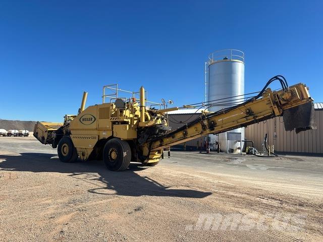 Weiler E2850 Materiālu pārvadāšanas tehnika