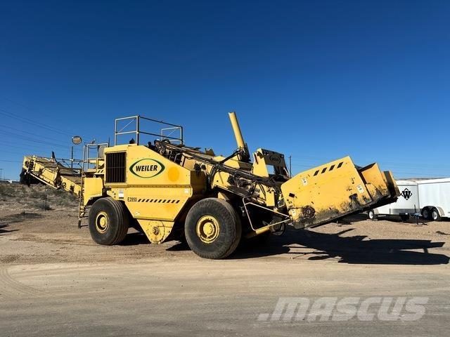 Weiler E2850 Materiālu pārvadāšanas tehnika