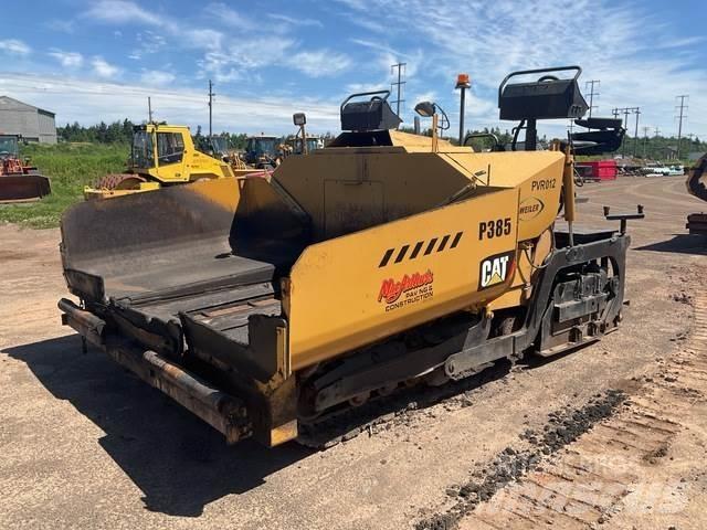 Weiler P385 Asfalta klājēji