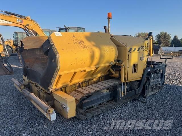 Weiler P385 Asfalta klājēji