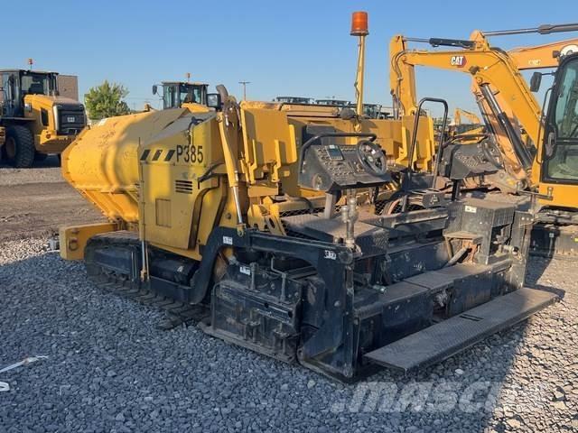 Weiler P385 Asfalta klājēji