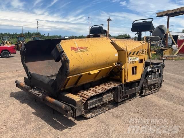 Weiler P385A Asfalta klājēji