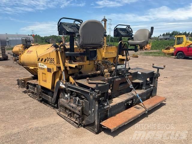 Weiler P385A Asfalta klājēji