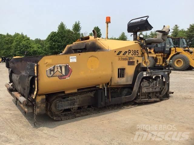 Weiler P385A Asfalta klājēji