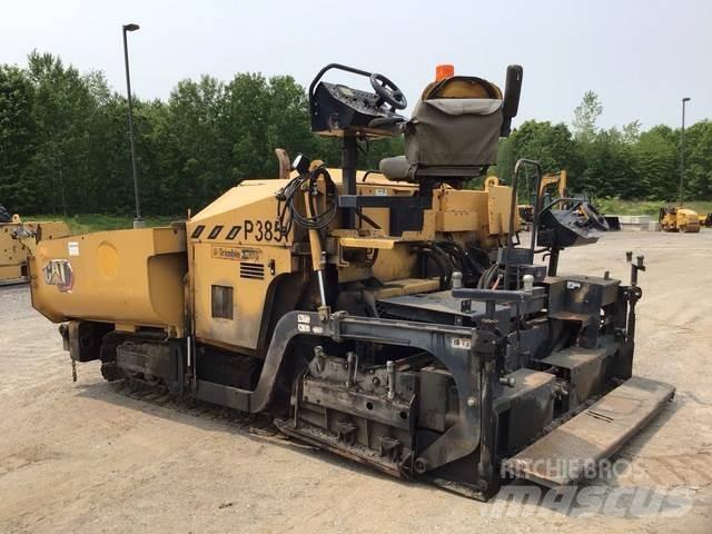 Weiler P385A Asfalta klājēji