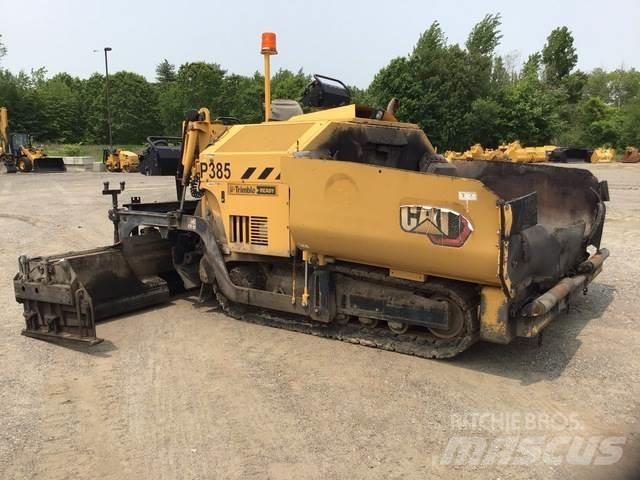 Weiler P385A Asfalta klājēji