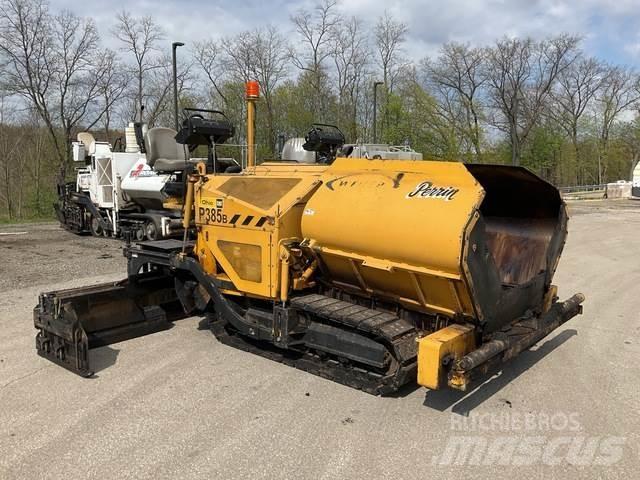 Weiler P385B Asfalta klājēji