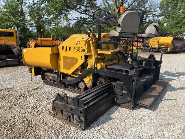 Weiler P385B Asfalta klājēji