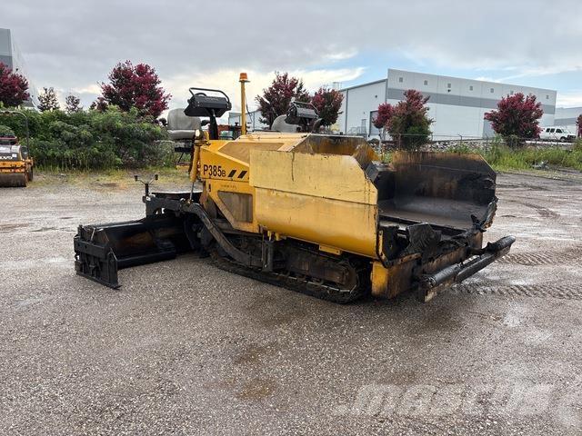 Weiler P385B Asfalta klājēji
