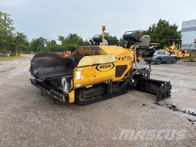 Weiler P385B Asfalta klājēji