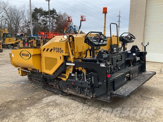 Weiler P385B Asfalta klājēji