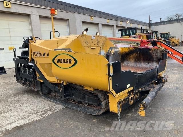 Weiler P385B Asfalta klājēji