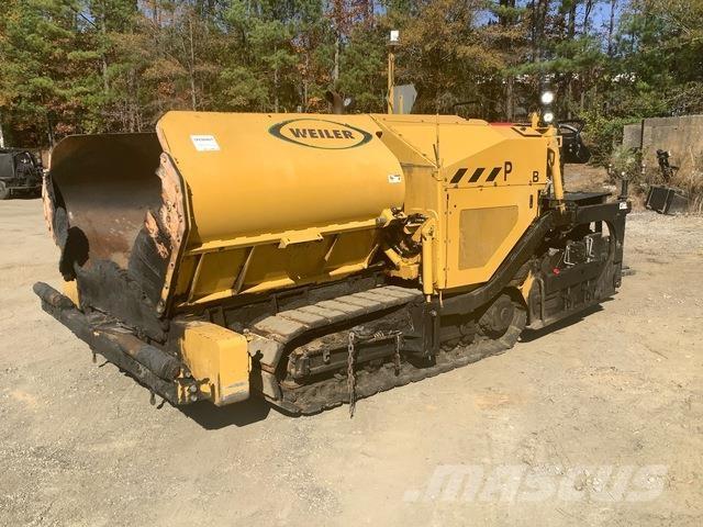 Weiler P385B Asfalta klājēji