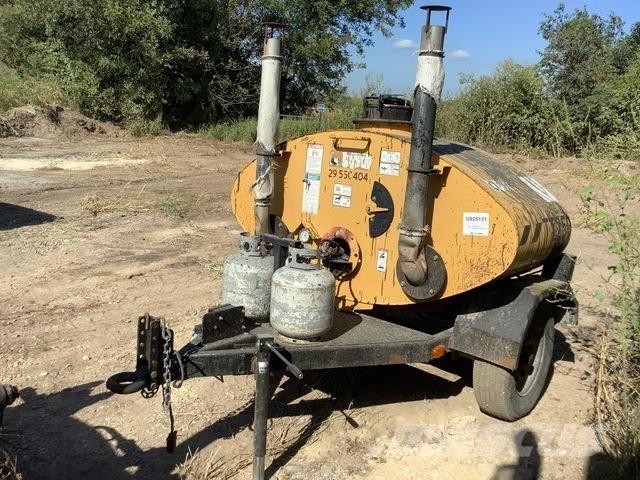 Weiler TT250 Materiālu pārvadāšanas tehnika