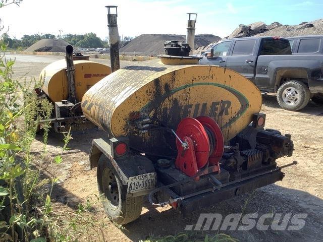 Weiler TT250 Materiālu pārvadāšanas tehnika