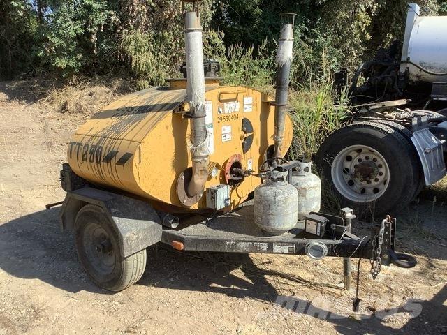 Weiler TT250 Materiālu pārvadāšanas tehnika