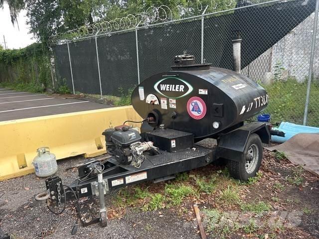 Weiler TT300 Materiālu pārvadāšanas tehnika